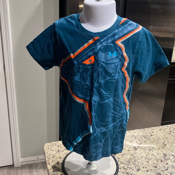 Under Armour Toddler Baseball T-shirt - Picture 1 of 4